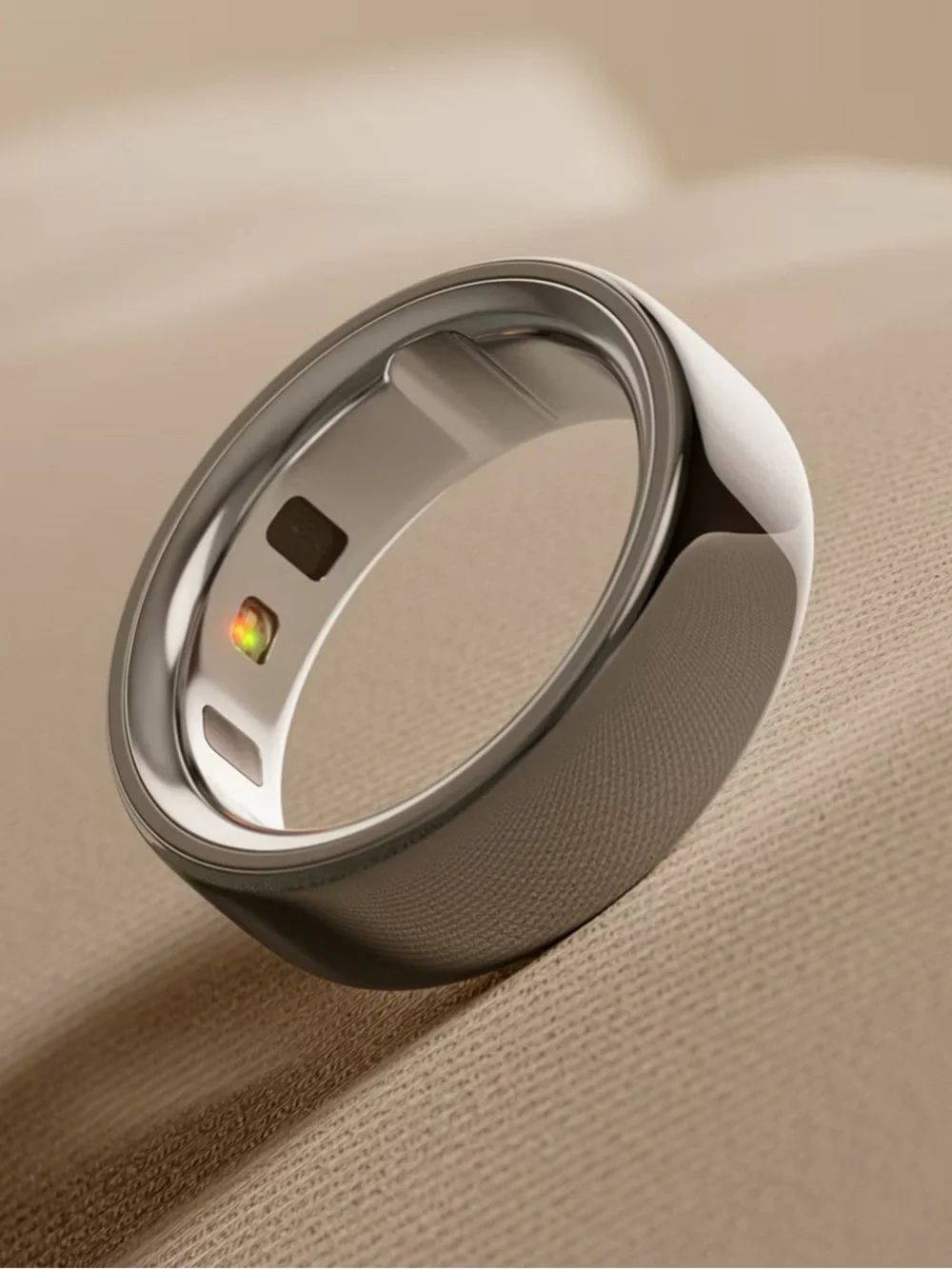 BRAND NEW NEVER OPENED OuraSmart Wellness Ring, Silver - Health & Sleep Tracker